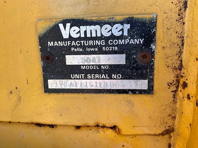 Vermeer 504 super 1 balenpers - afbeelding 3 van  9