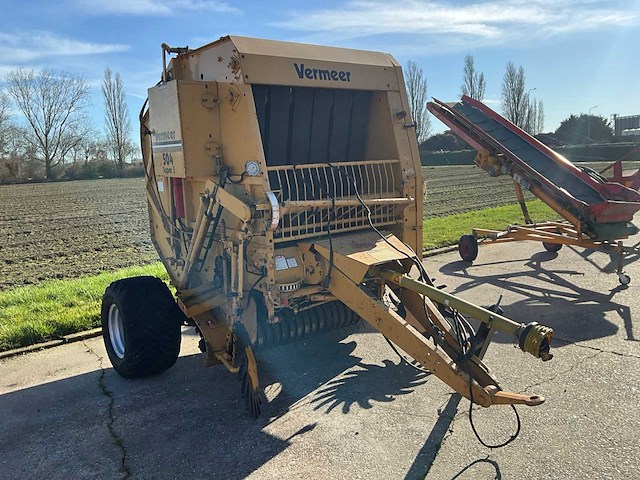 Vermeer 504 super 1 balenpers - afbeelding 5 van  9