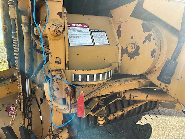 Vermeer 504 super 1 balenpers - afbeelding 9 van  9