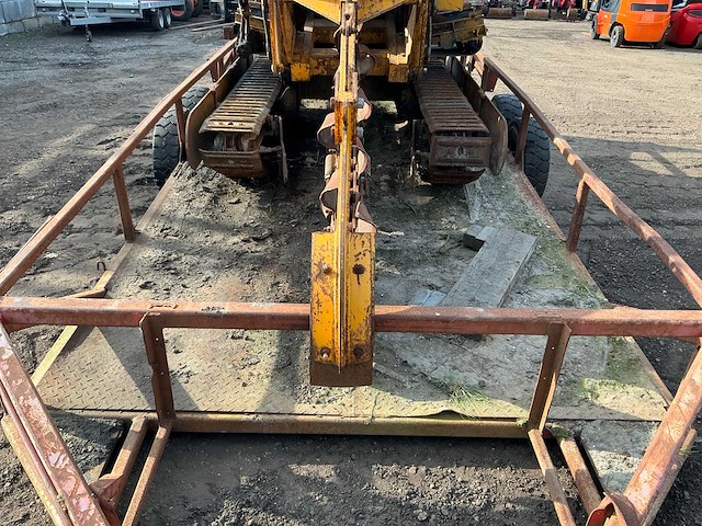 Vermeer 5t sleuvengraafmachine - afbeelding 7 van  44