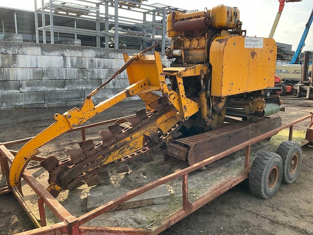 Vermeer 5t sleuvengraafmachine - afbeelding 9 van  44