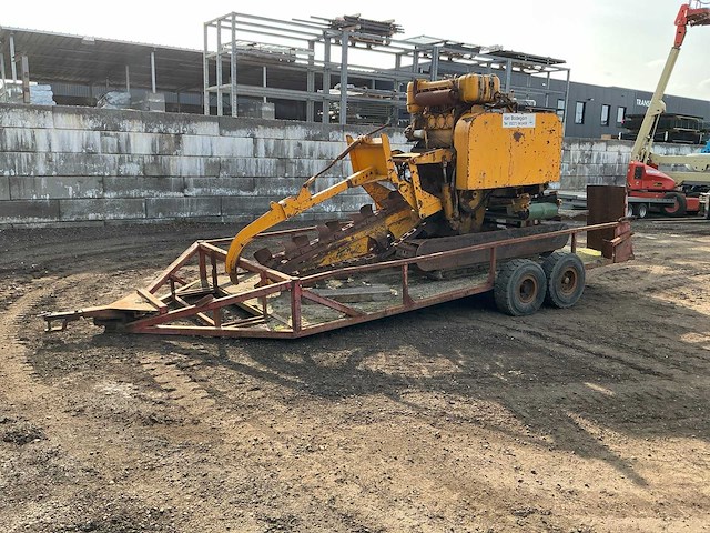 Vermeer 5t sleuvengraafmachine - afbeelding 1 van  44