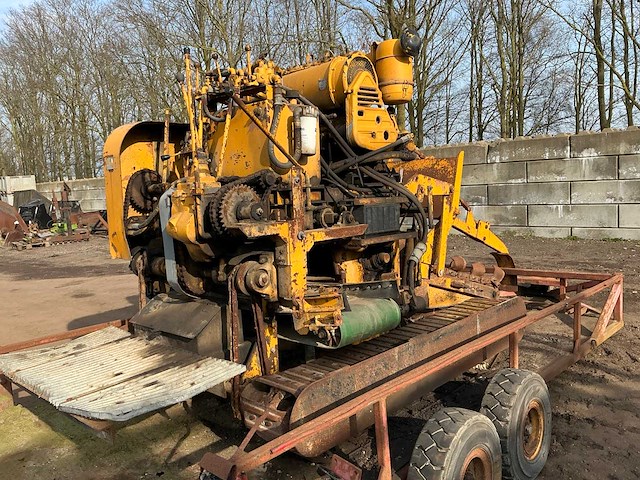 Vermeer 5t sleuvengraafmachine - afbeelding 14 van  44