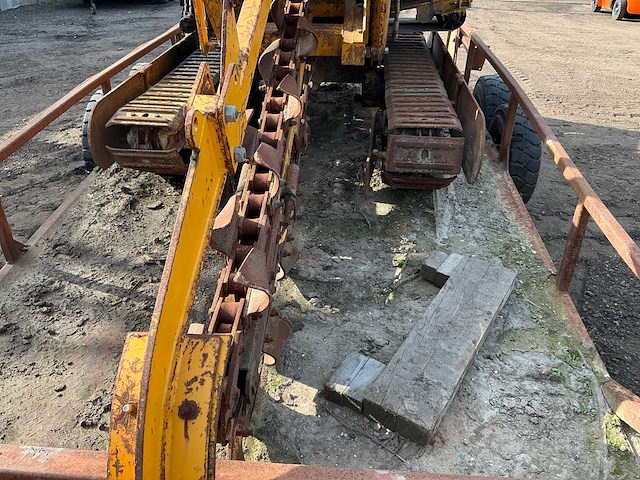 Vermeer 5t sleuvengraafmachine - afbeelding 34 van  44