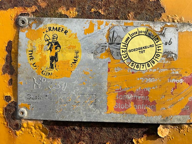 Vermeer 5t sleuvengraafmachine - afbeelding 39 van  44