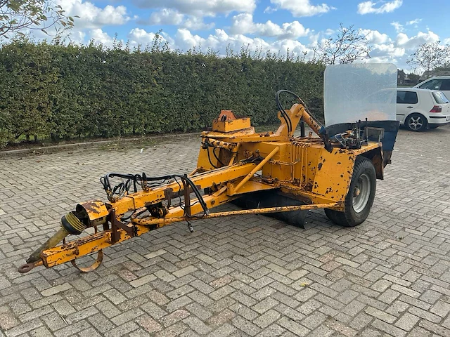 Vermeer aftakasaangedreven hydraulische stobbenfrees/boomstronkenfrees - afbeelding 1 van  27