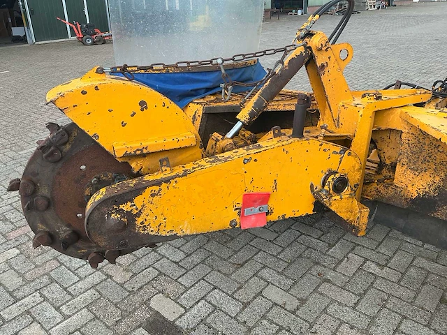 Vermeer aftakasaangedreven hydraulische stobbenfrees/boomstronkenfrees - afbeelding 14 van  27