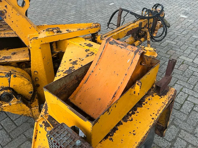 Vermeer aftakasaangedreven hydraulische stobbenfrees/boomstronkenfrees - afbeelding 15 van  27