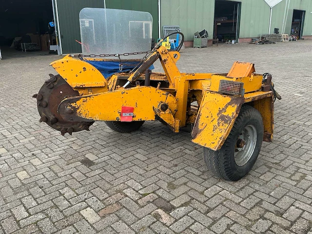 Vermeer aftakasaangedreven hydraulische stobbenfrees/boomstronkenfrees - afbeelding 23 van  27
