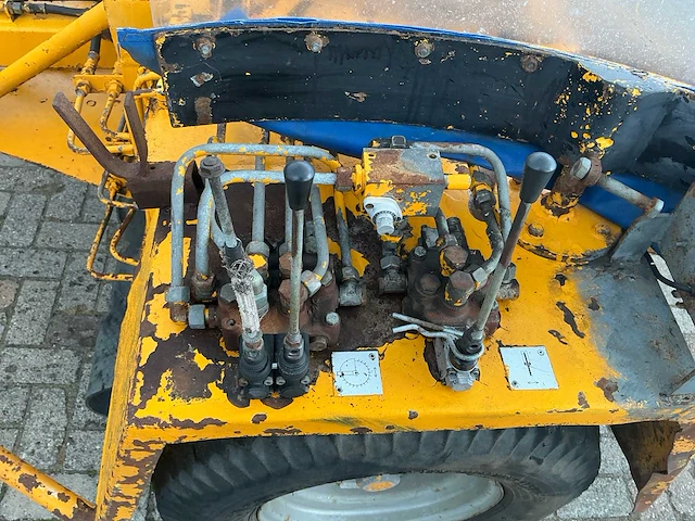 Vermeer aftakasaangedreven hydraulische stobbenfrees/boomstronkenfrees - afbeelding 7 van  27