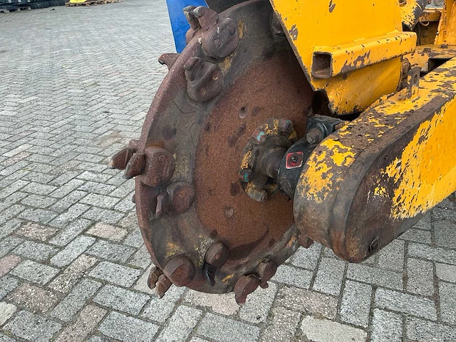 Vermeer aftakasaangedreven hydraulische stobbenfrees/boomstronkenfrees - afbeelding 11 van  27