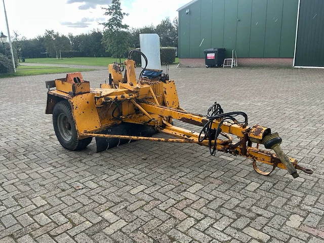 Vermeer aftakasaangedreven hydraulische stobbenfrees/boomstronkenfrees - afbeelding 25 van  27