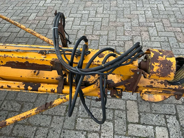 Vermeer aftakasaangedreven hydraulische stobbenfrees/boomstronkenfrees - afbeelding 1 van  27