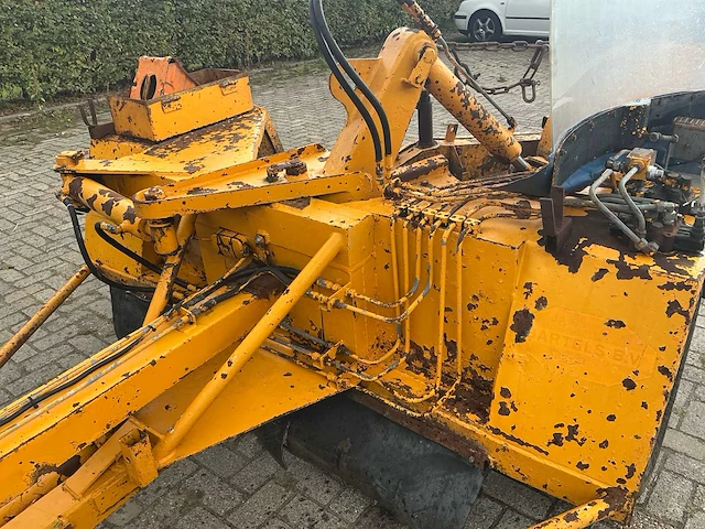 Vermeer aftakasaangedreven hydraulische stobbenfrees/boomstronkenfrees - afbeelding 5 van  27