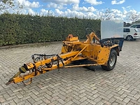 Vermeer aftakasaangedreven hydraulische stobbenfrees/boomstronkenfrees