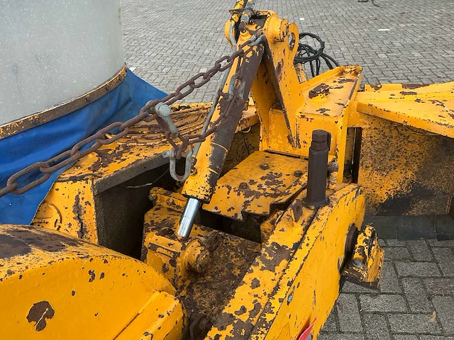 Vermeer aftakasaangedreven hydraulische stobbenfrees/boomstronkenfrees - afbeelding 11 van  27
