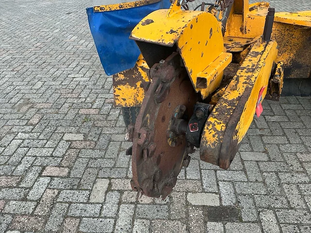 Vermeer aftakasaangedreven hydraulische stobbenfrees/boomstronkenfrees - afbeelding 17 van  27