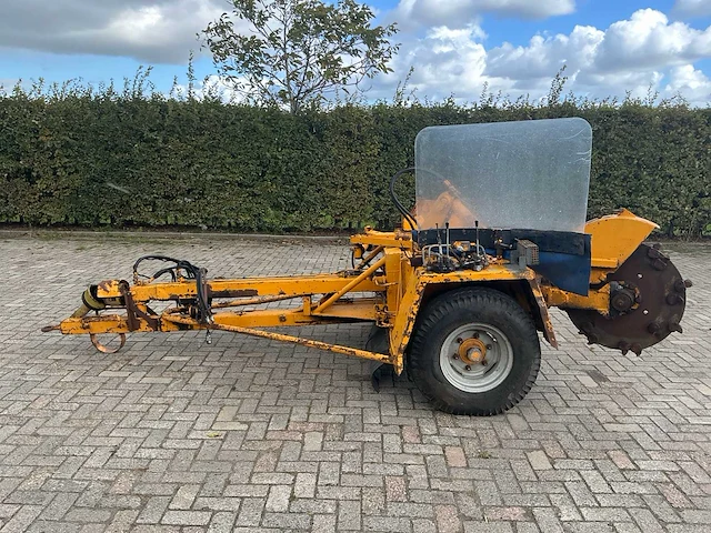 Vermeer aftakasaangedreven hydraulische stobbenfrees/boomstronkenfrees - afbeelding 20 van  27