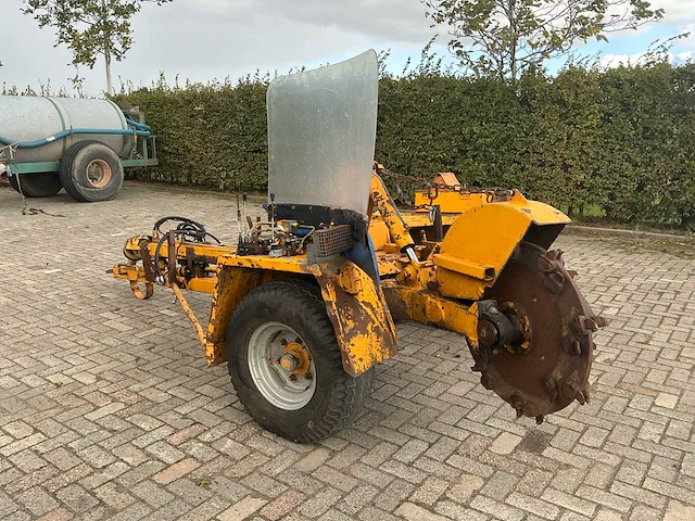 Vermeer aftakasaangedreven hydraulische stobbenfrees/boomstronkenfrees - afbeelding 21 van  27