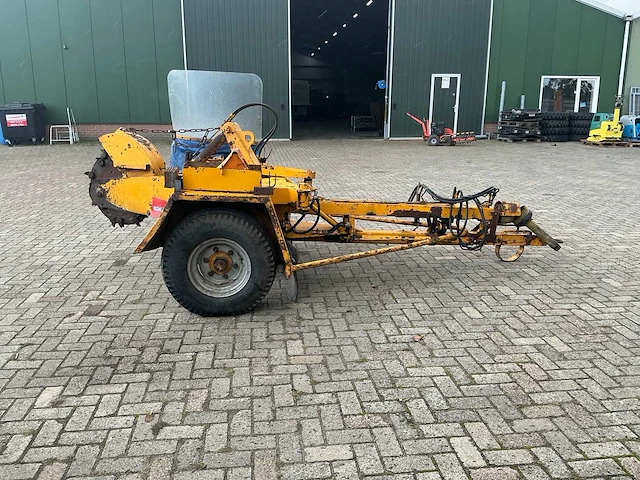 Vermeer aftakasaangedreven hydraulische stobbenfrees/boomstronkenfrees - afbeelding 24 van  27