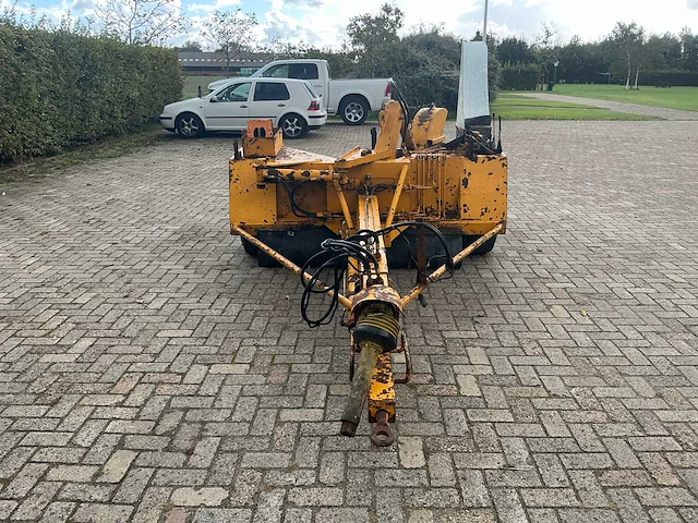 Vermeer aftakasaangedreven hydraulische stobbenfrees/boomstronkenfrees - afbeelding 26 van  27