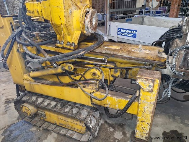 Vermeer hb80 funderingsmachine (bwjr 2010) met hycos powerpack - afbeelding 2 van  21
