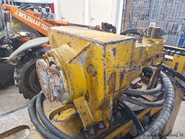 Vermeer hb80 funderingsmachine (bwjr 2010) met hycos powerpack - afbeelding 3 van  21