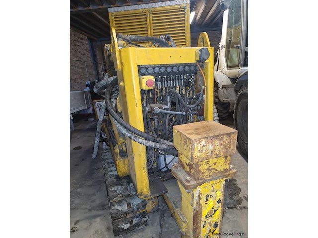 Vermeer hb80 funderingsmachine (bwjr 2010) met hycos powerpack - afbeelding 4 van  21