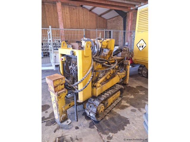 Vermeer hb80 funderingsmachine (bwjr 2010) met hycos powerpack - afbeelding 5 van  21