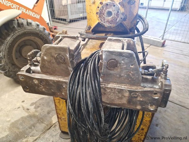 Vermeer hb80 funderingsmachine (bwjr 2010) met hycos powerpack - afbeelding 6 van  21
