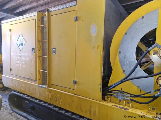 Vermeer hb80 funderingsmachine (bwjr 2010) met hycos powerpack - afbeelding 7 van  21