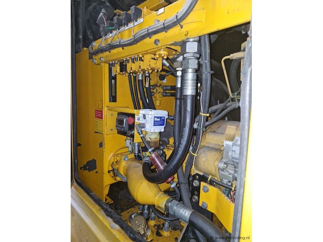 Vermeer hb80 funderingsmachine (bwjr 2010) met hycos powerpack - afbeelding 10 van  21