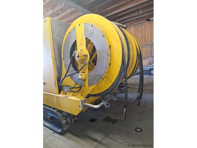 Vermeer hb80 funderingsmachine (bwjr 2010) met hycos powerpack - afbeelding 11 van  21