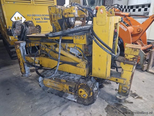 Vermeer hb80 funderingsmachine (bwjr 2010) met hycos powerpack - afbeelding 1 van  21