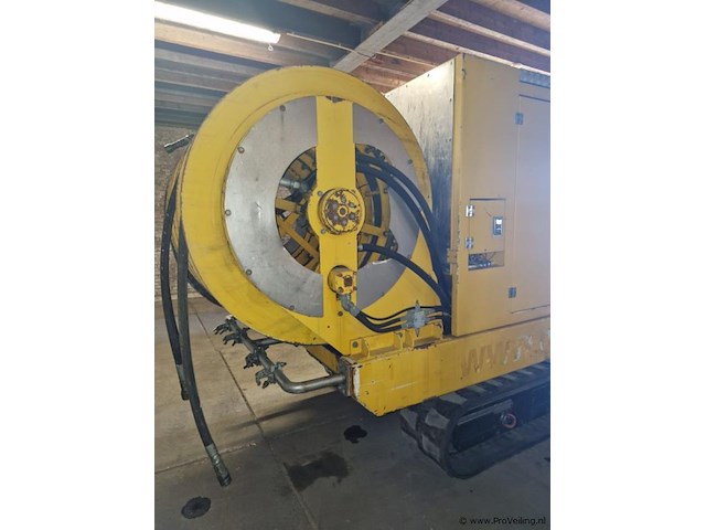 Vermeer hb80 funderingsmachine (bwjr 2010) met hycos powerpack - afbeelding 13 van  21