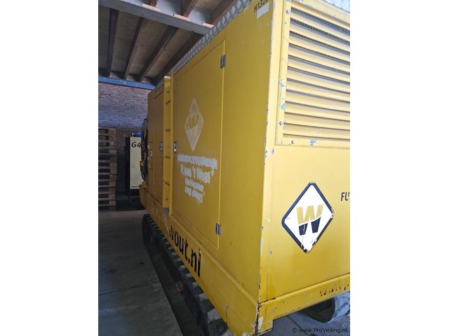 Vermeer hb80 funderingsmachine (bwjr 2010) met hycos powerpack - afbeelding 14 van  21