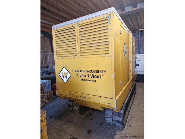 Vermeer hb80 funderingsmachine (bwjr 2010) met hycos powerpack - afbeelding 12 van  21