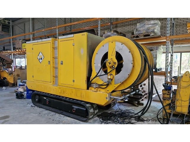Vermeer hb80 funderingsmachine (bwjr 2010) met hycos powerpack - afbeelding 16 van  21