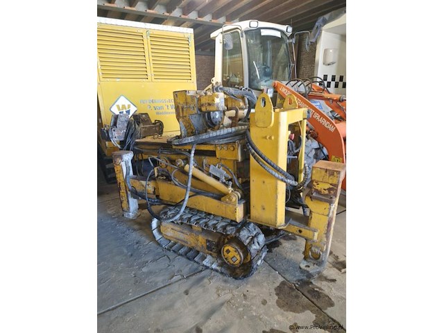 Vermeer hb80 funderingsmachine (bwjr 2010) met hycos powerpack - afbeelding 20 van  21