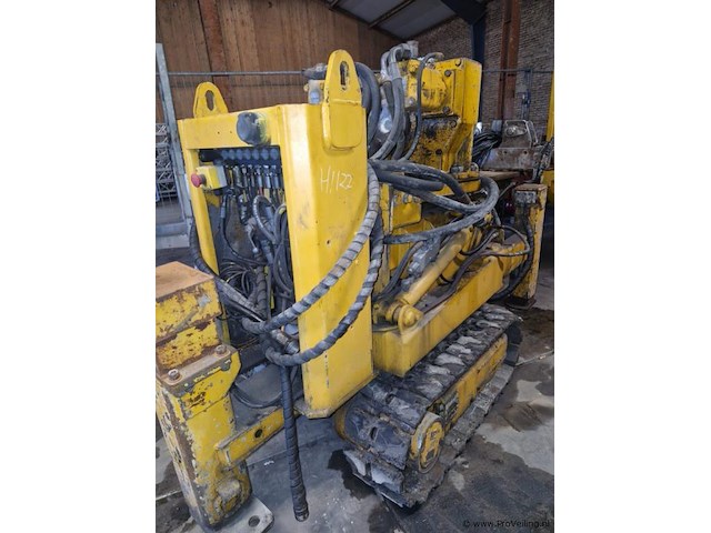 Vermeer hb80 funderingsmachine (bwjr 2010) met hycos powerpack - afbeelding 21 van  21