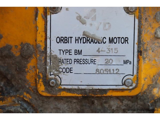 Vermeer hb80 hydroburst (pipe bursting machine) - afbeelding 2 van  24
