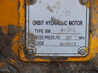 Vermeer hb80 hydroburst (pipe bursting machine) - afbeelding 2 van  24