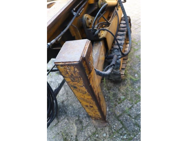 Vermeer hb80 hydroburst (pipe bursting machine) - afbeelding 7 van  24