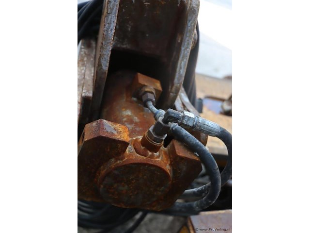 Vermeer hb80 hydroburst (pipe bursting machine) - afbeelding 8 van  24