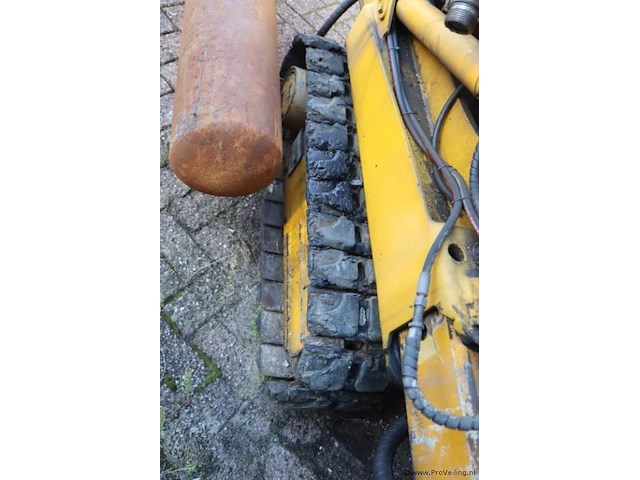 Vermeer hb80 hydroburst (pipe bursting machine) - afbeelding 11 van  24