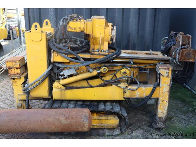 Vermeer hb80 hydroburst (pipe bursting machine) - afbeelding 12 van  24
