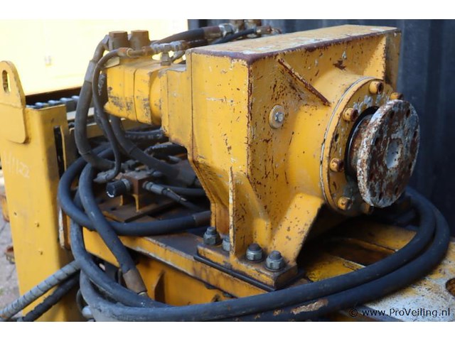 Vermeer hb80 hydroburst (pipe bursting machine) - afbeelding 18 van  24
