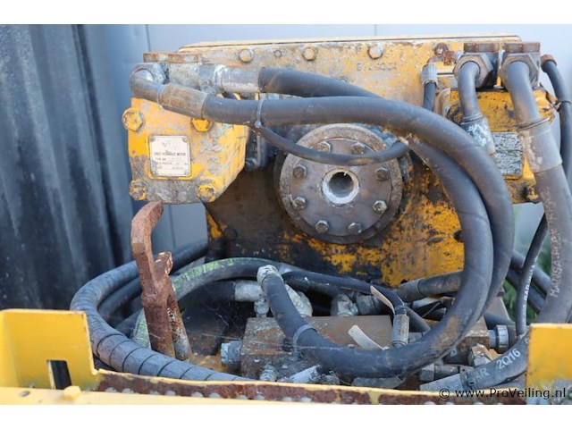Vermeer hb80 hydroburst (pipe bursting machine) - afbeelding 20 van  24