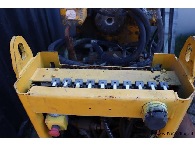 Vermeer hb80 hydroburst (pipe bursting machine) - afbeelding 21 van  24