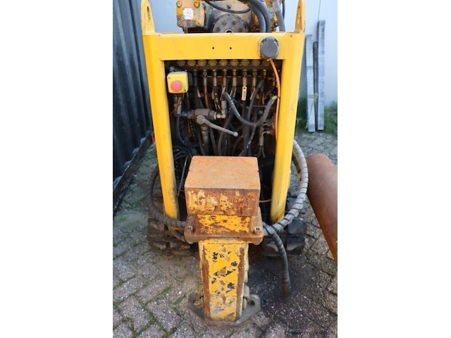 Vermeer hb80 hydroburst (pipe bursting machine) - afbeelding 22 van  24